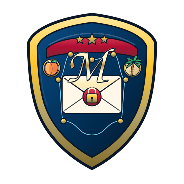 MailMorris secure mail crest